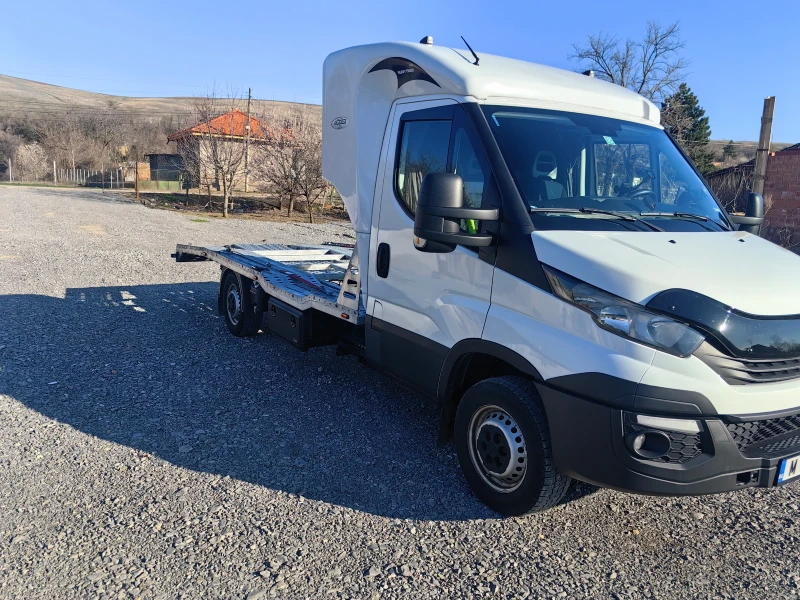 Iveco 35c15 3.0 150к.с 2018г, снимка 12 - Бусове и автобуси - 49587008