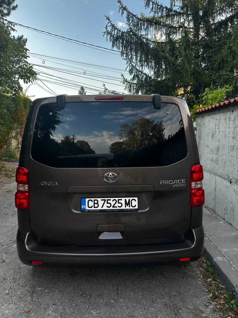 Toyota Proace Verso, снимка 5 - Бусове и автобуси - 51805646