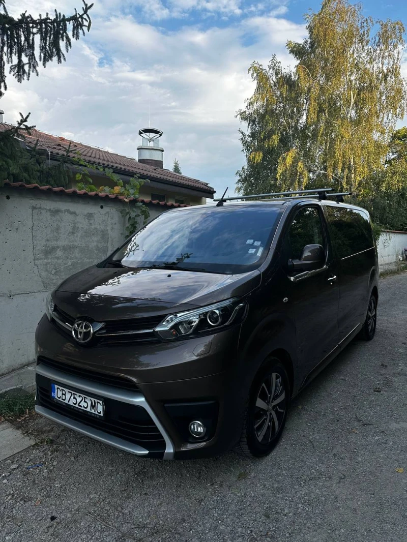 Toyota Proace Verso, снимка 17 - Бусове и автобуси - 51805646