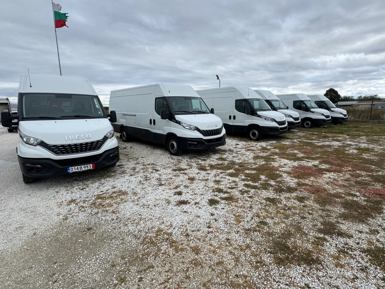 Iveco 35c15 ЛИЗИНГ 8g tronik, снимка 1