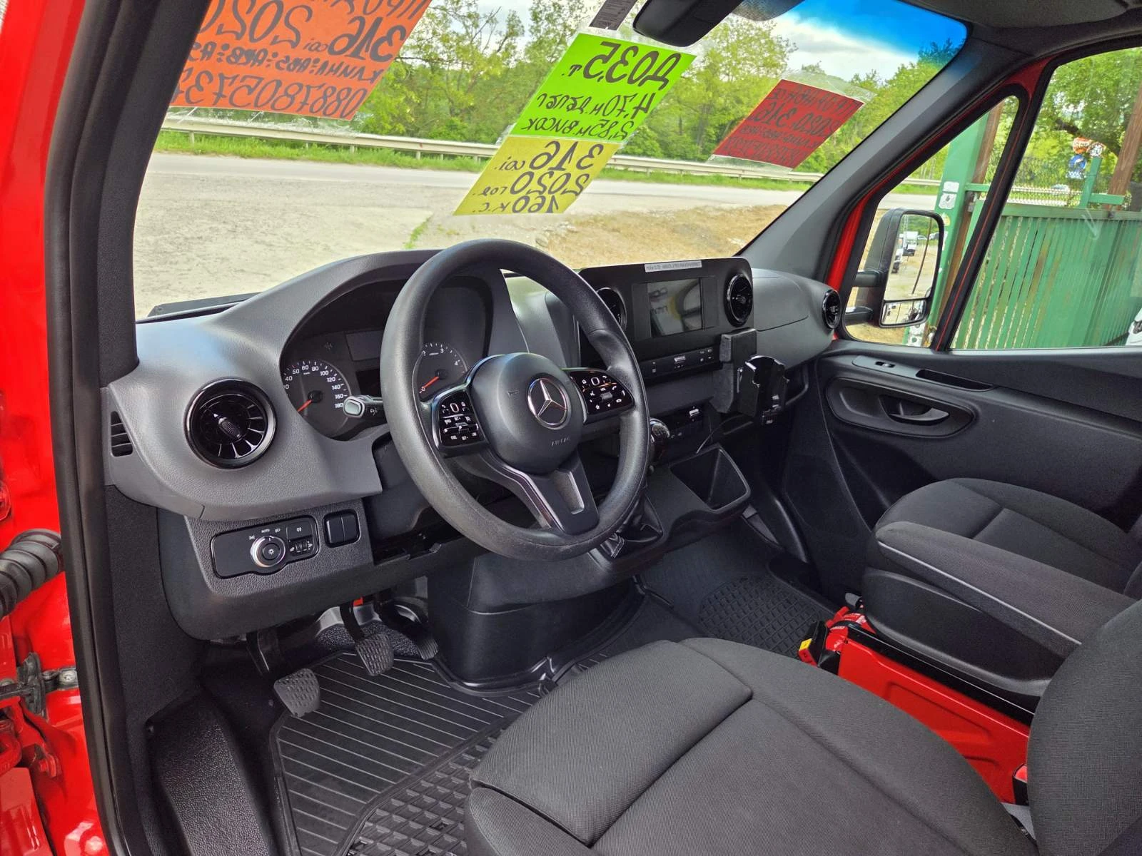 Mercedes-Benz Sprinter 316 cdi до3.5т Швейцария 4, 70 дълъг, снимка 12 - Бусове и автобуси - 54623575