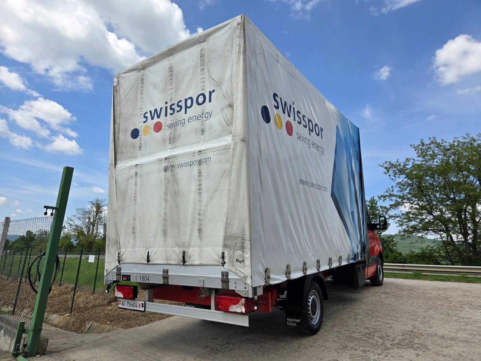 Mercedes-Benz Sprinter 316 cdi до3.5т Швейцария 4, 70 дълъг, снимка 6 - Бусове и автобуси - 54623575
