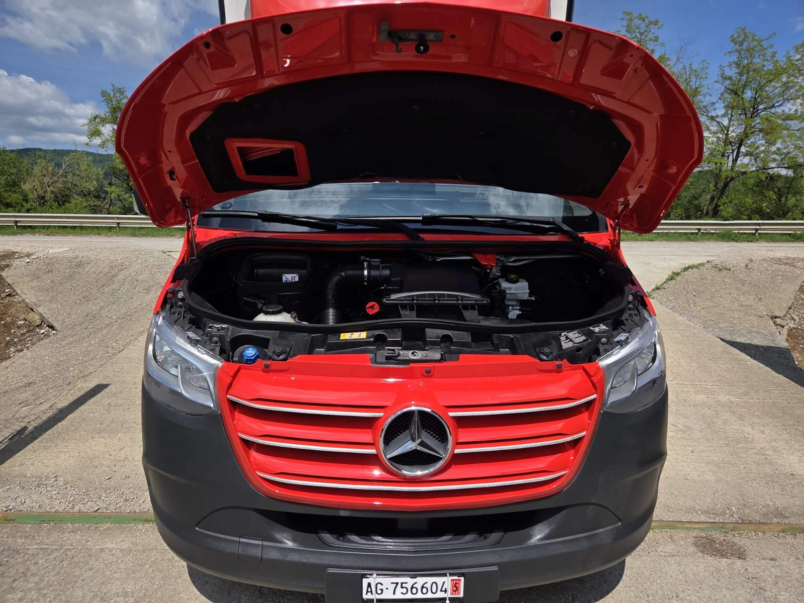 Mercedes-Benz Sprinter 316 cdi до3.5т Швейцария 4, 70 дълъг, снимка 17 - Бусове и автобуси - 54623575