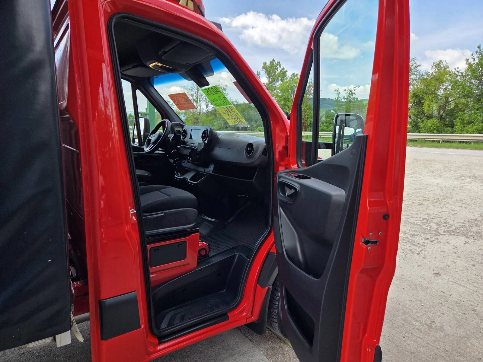 Mercedes-Benz Sprinter 316 cdi до3.5т Швейцария 4, 70 дълъг, снимка 13 - Бусове и автобуси - 54623575