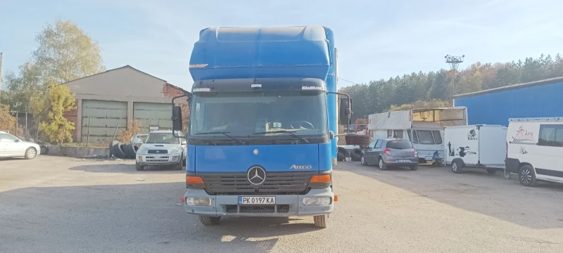 Mercedes-Benz Atego 818, снимка 2 - Камиони - 47964041