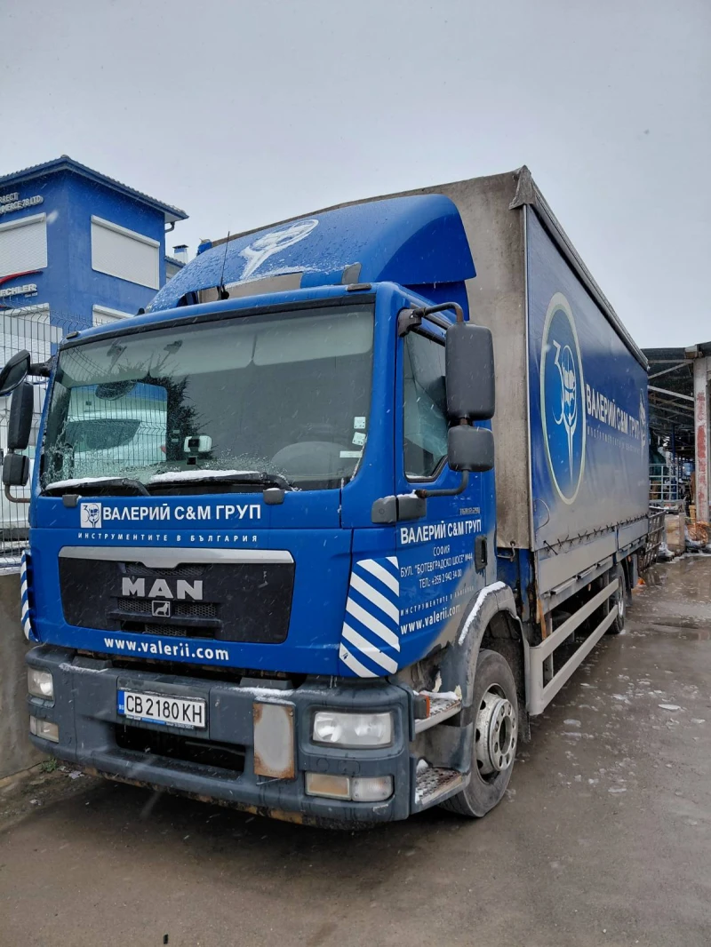 Man Tgm 12.290, снимка 7 - Камиони - 53534625