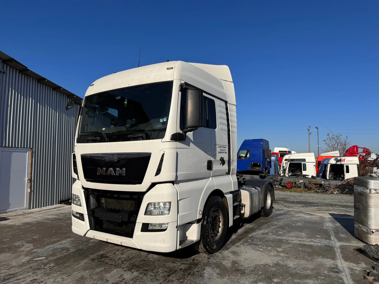 Man Tgx 440, снимка 1