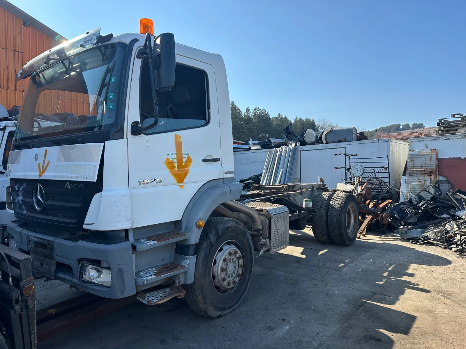 Mercedes-Benz Atego Axor, снимка 1
