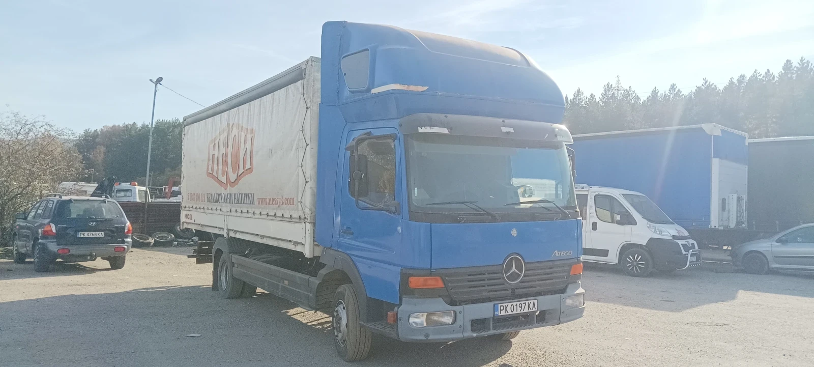 Mercedes-Benz Atego 818 - изображение 3