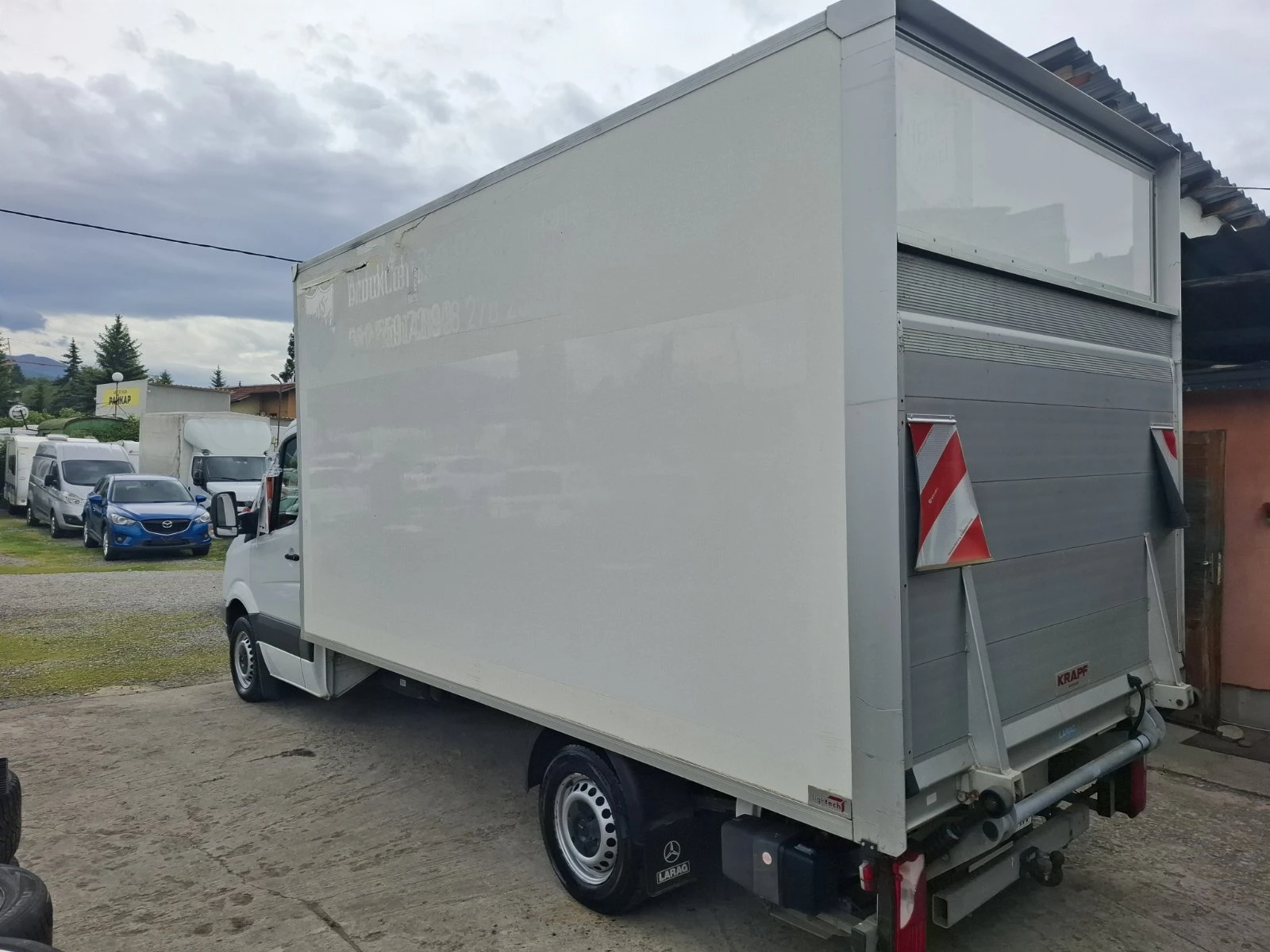 Mercedes-Benz 316 316CDI 4350cm. EURO5 - изображение 6
