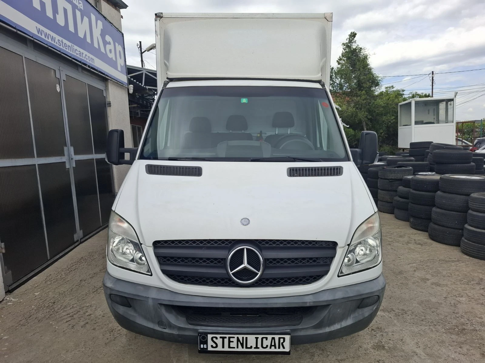 Mercedes-Benz 316 316CDI 4350cm. EURO5 - изображение 2