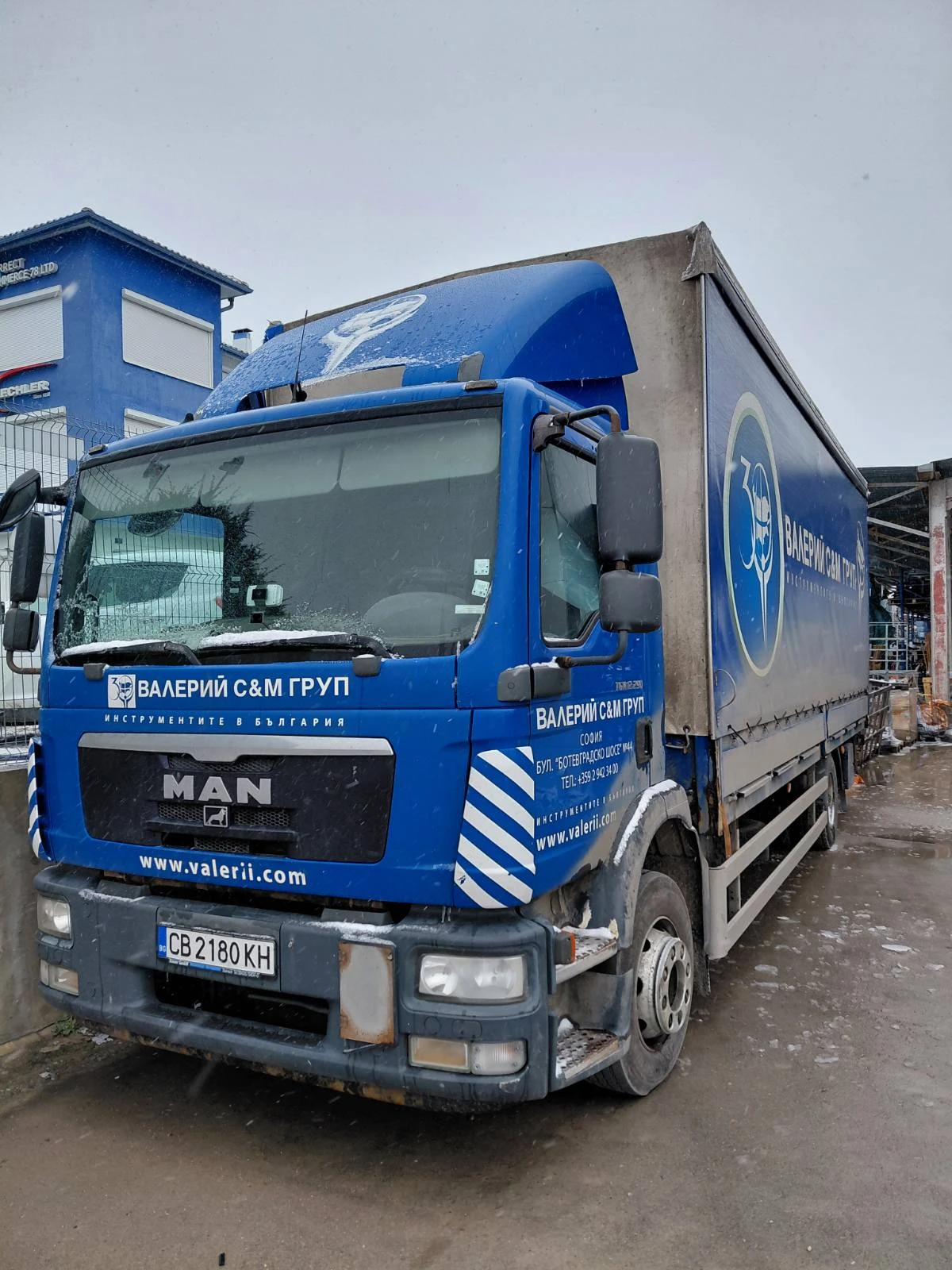 Man Tgm 12.290 - изображение 7