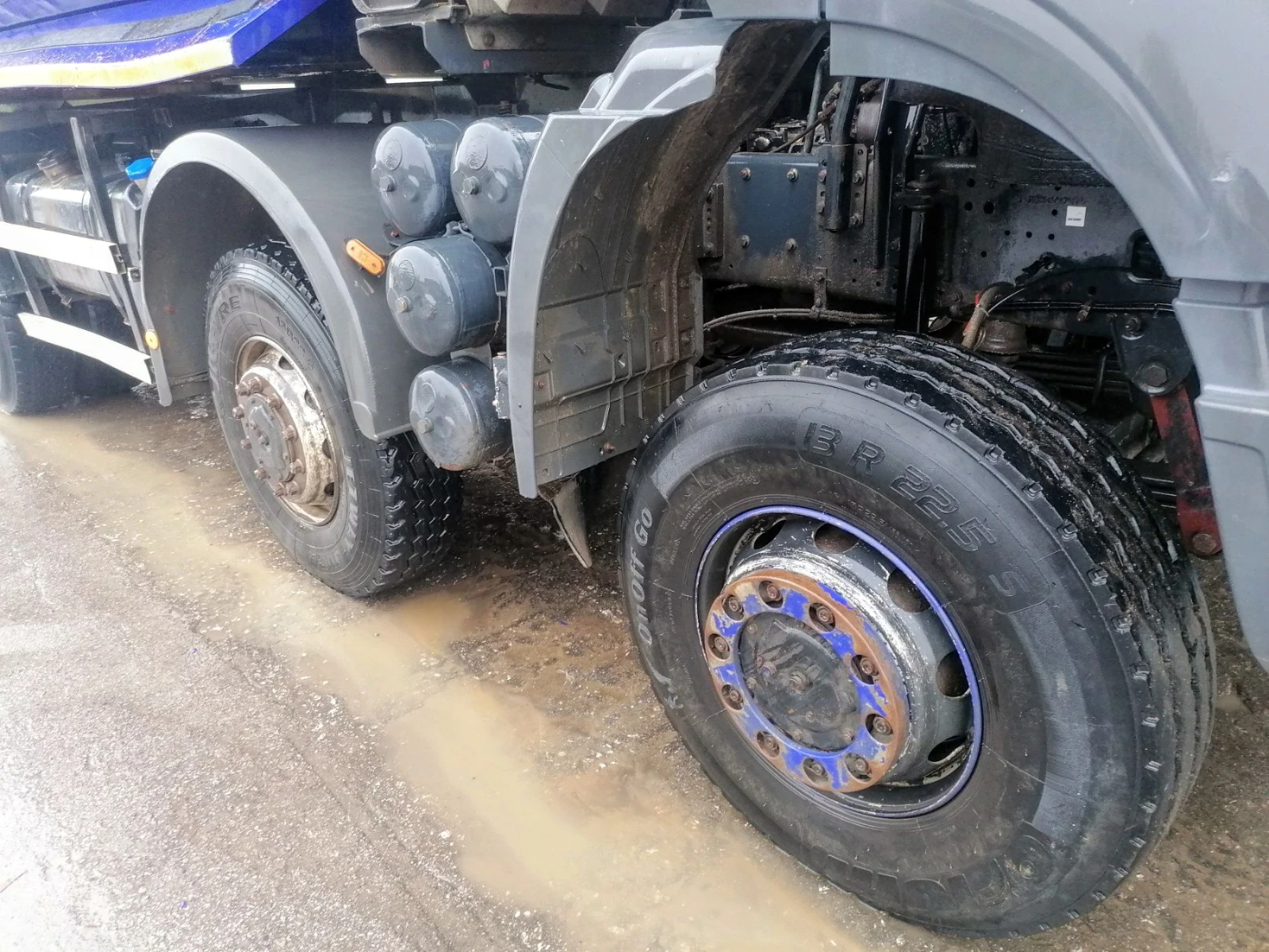 Iveco Trakker, снимка 12 - Камиони - 53784287