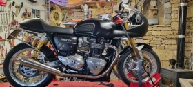 Triumph Thruxton, снимка 8