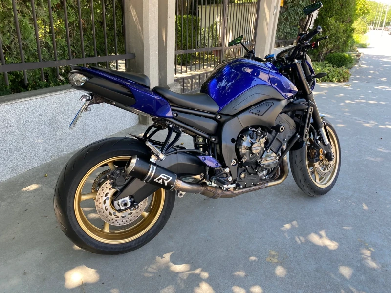 Yamaha FZ8, снимка 2 - Мотоциклети и мототехника - 52200991