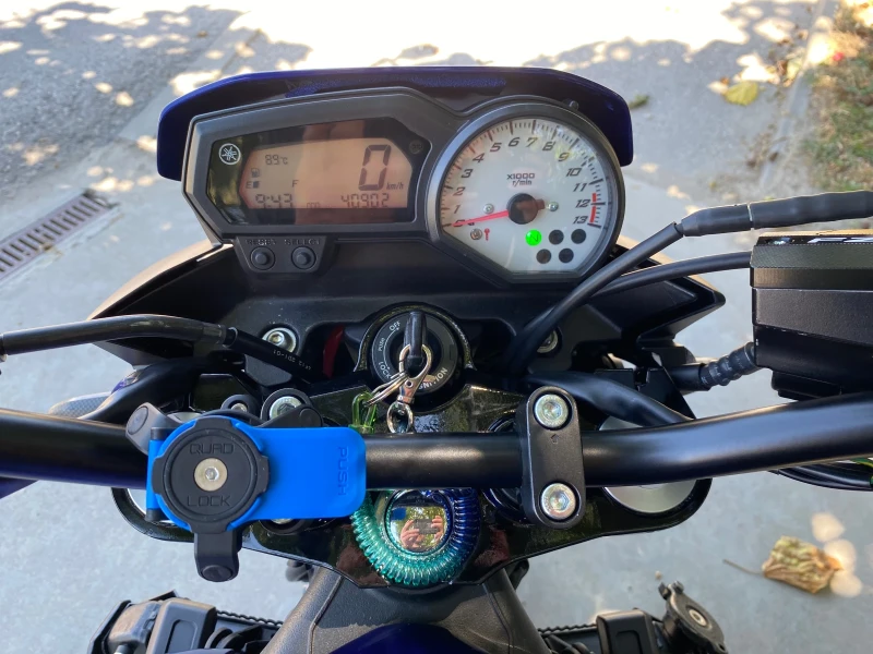 Yamaha FZ8, снимка 7 - Мотоциклети и мототехника - 52200991