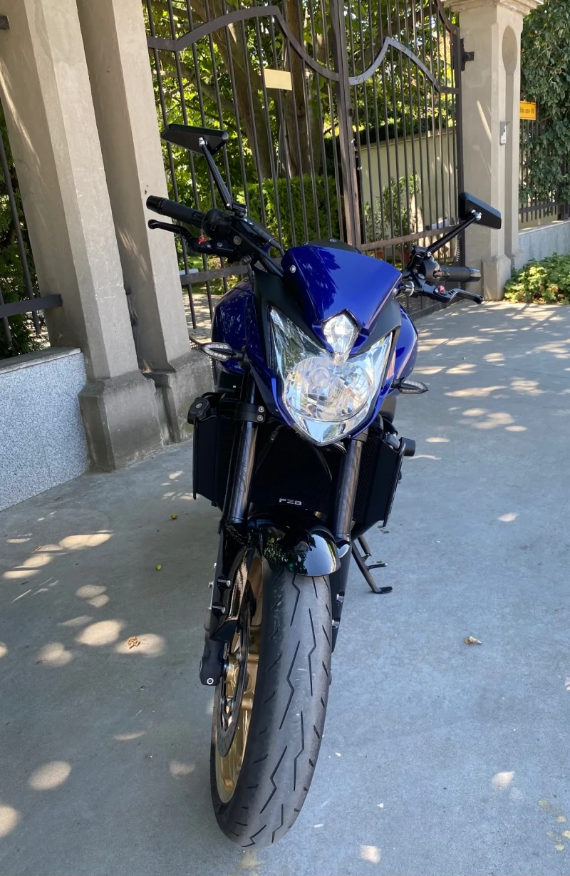 Yamaha FZ8, снимка 5 - Мотоциклети и мототехника - 52200991