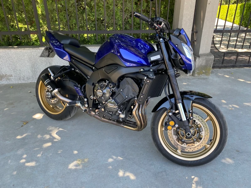 Yamaha FZ8