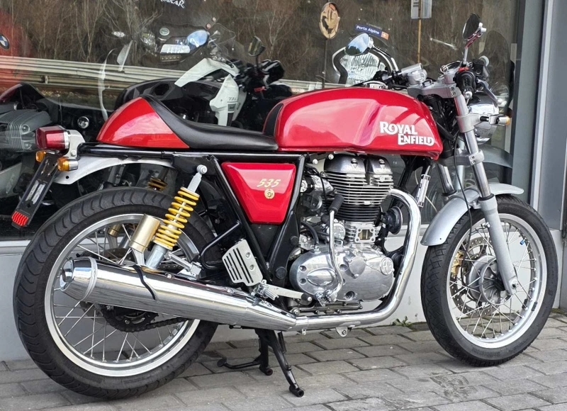 Royal Enfield Continental GT 535, снимка 7 - Мотоциклети и мототехника - 53294664