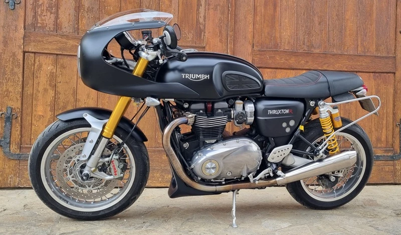 Triumph Thruxton, снимка 14 - Мотоциклети и мототехника - 52917000