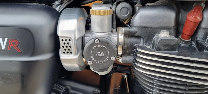 Triumph Thruxton, снимка 11 - Мотоциклети и мототехника - 52917000