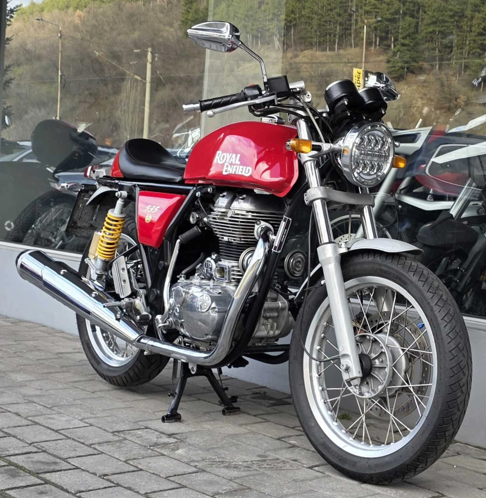 Royal Enfield Continental GT 535, снимка 1