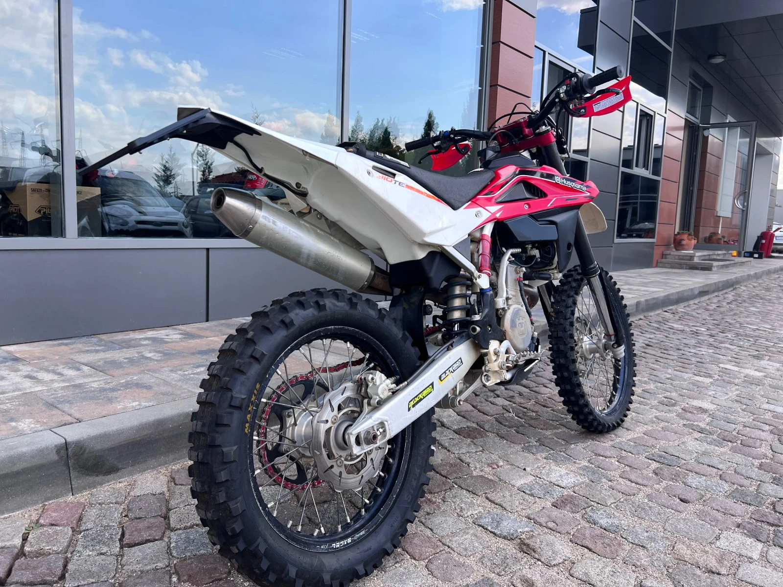 Husqvarna TE 310 - изображение 3