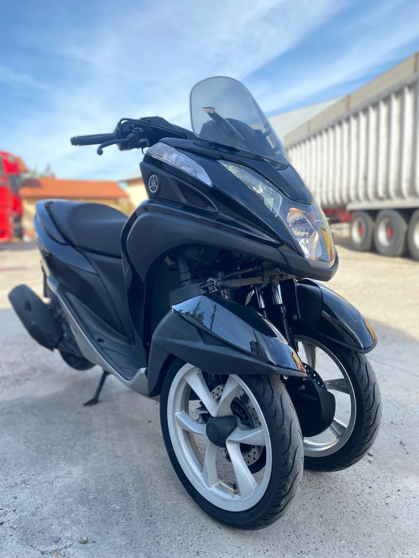 Yamaha Tricity 125i- Регистриран! - изображение 2