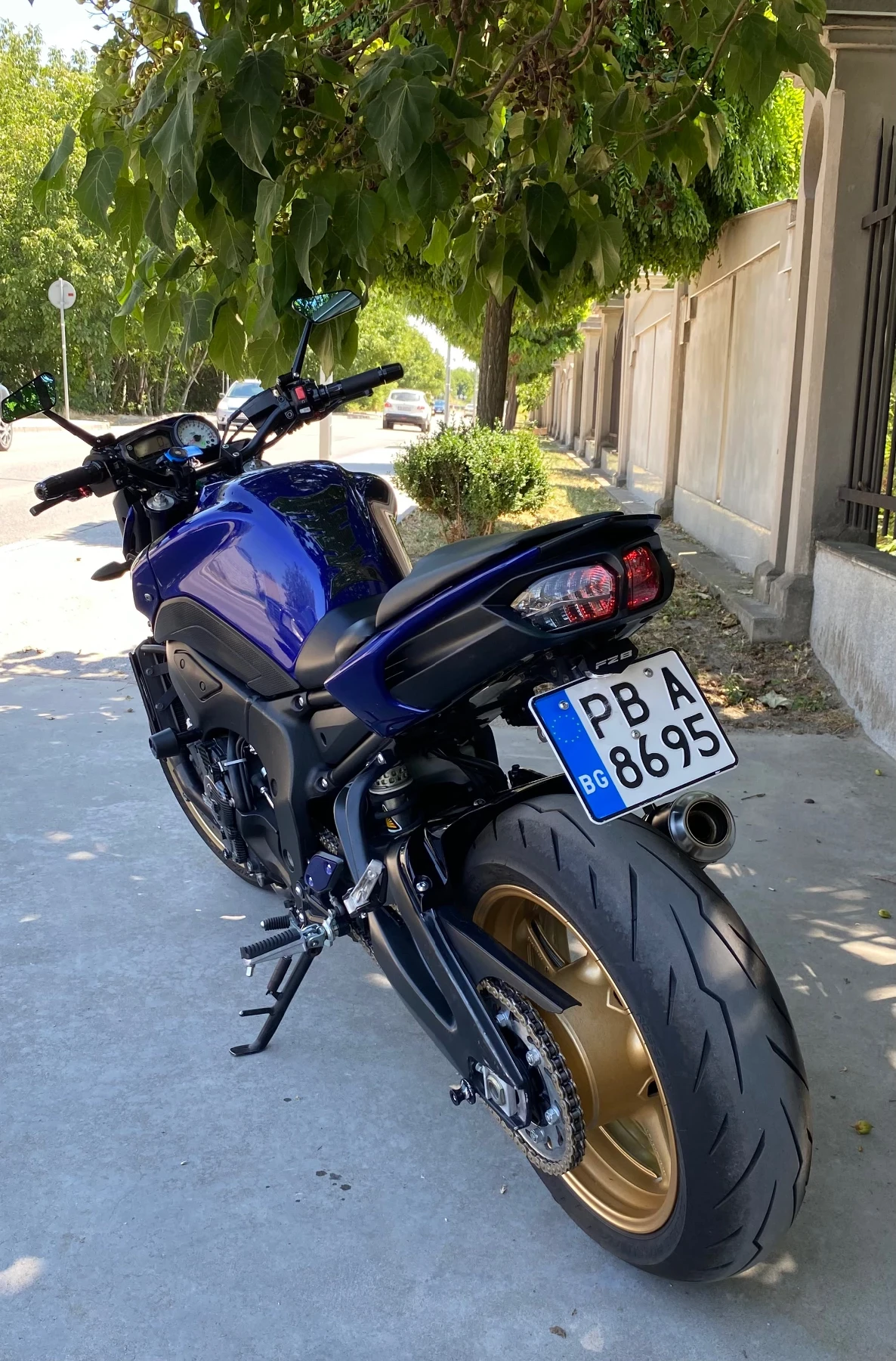 Yamaha FZ8  - изображение 4