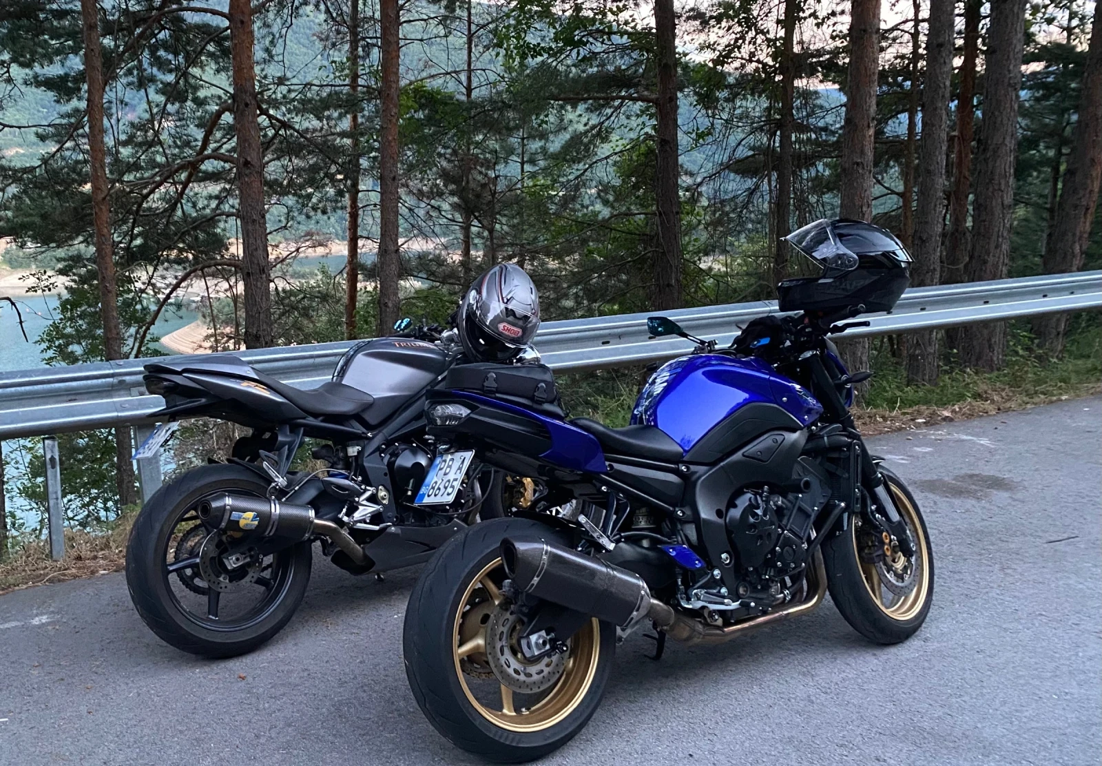 Yamaha FZ8  - изображение 8