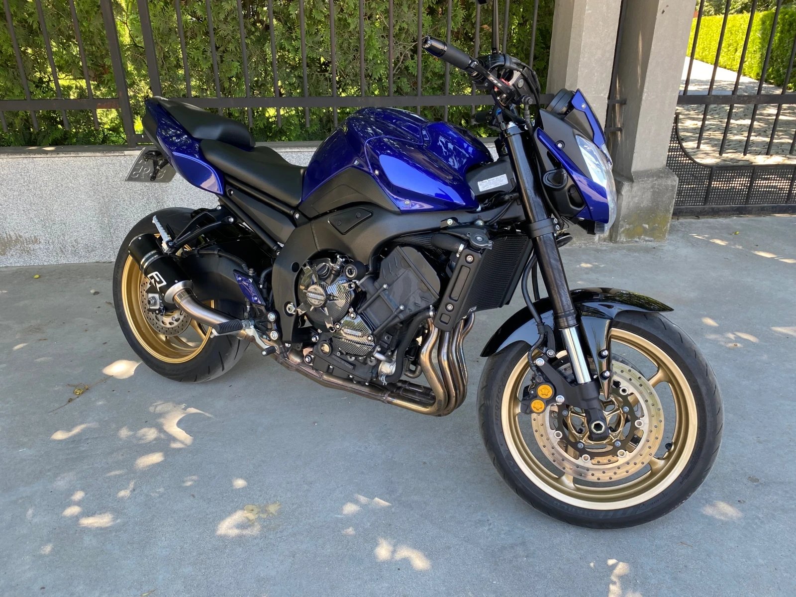 Yamaha FZ8 | Mobile.bg   1