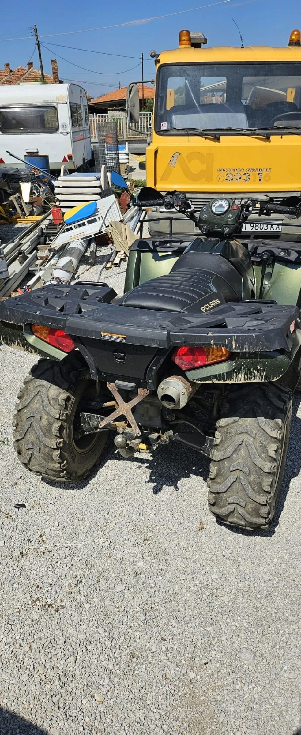 Polaris Sportsman 4x4  - изображение 2