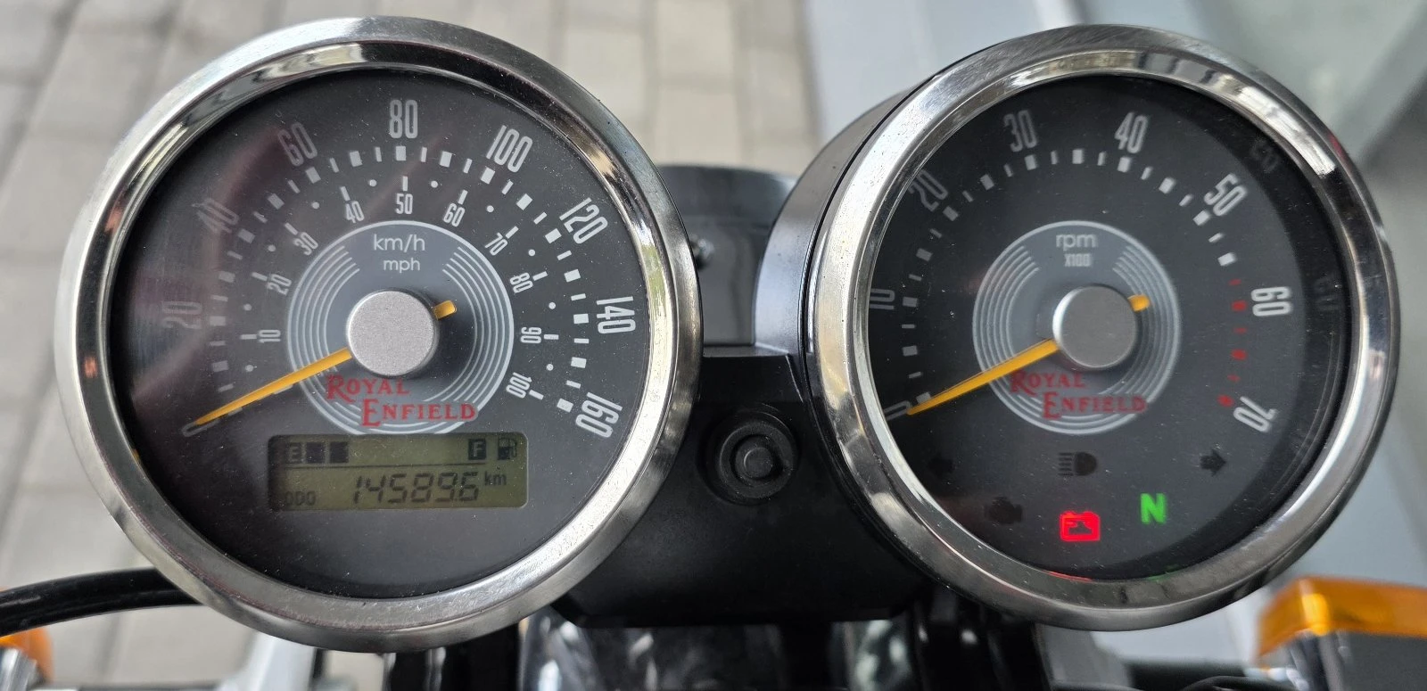 Royal Enfield Continental GT 535  - изображение 10