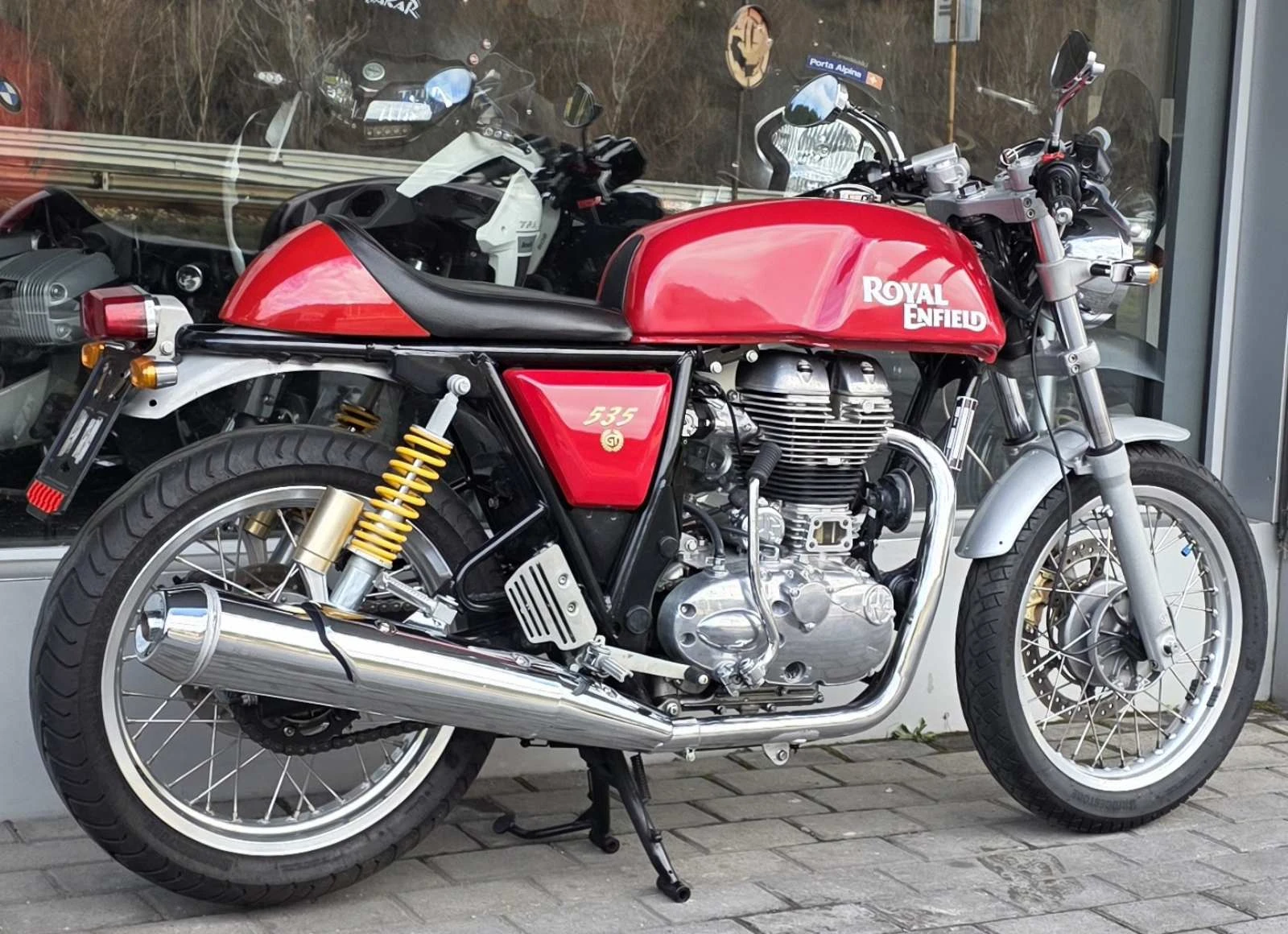 Royal Enfield Continental GT 535  - изображение 7