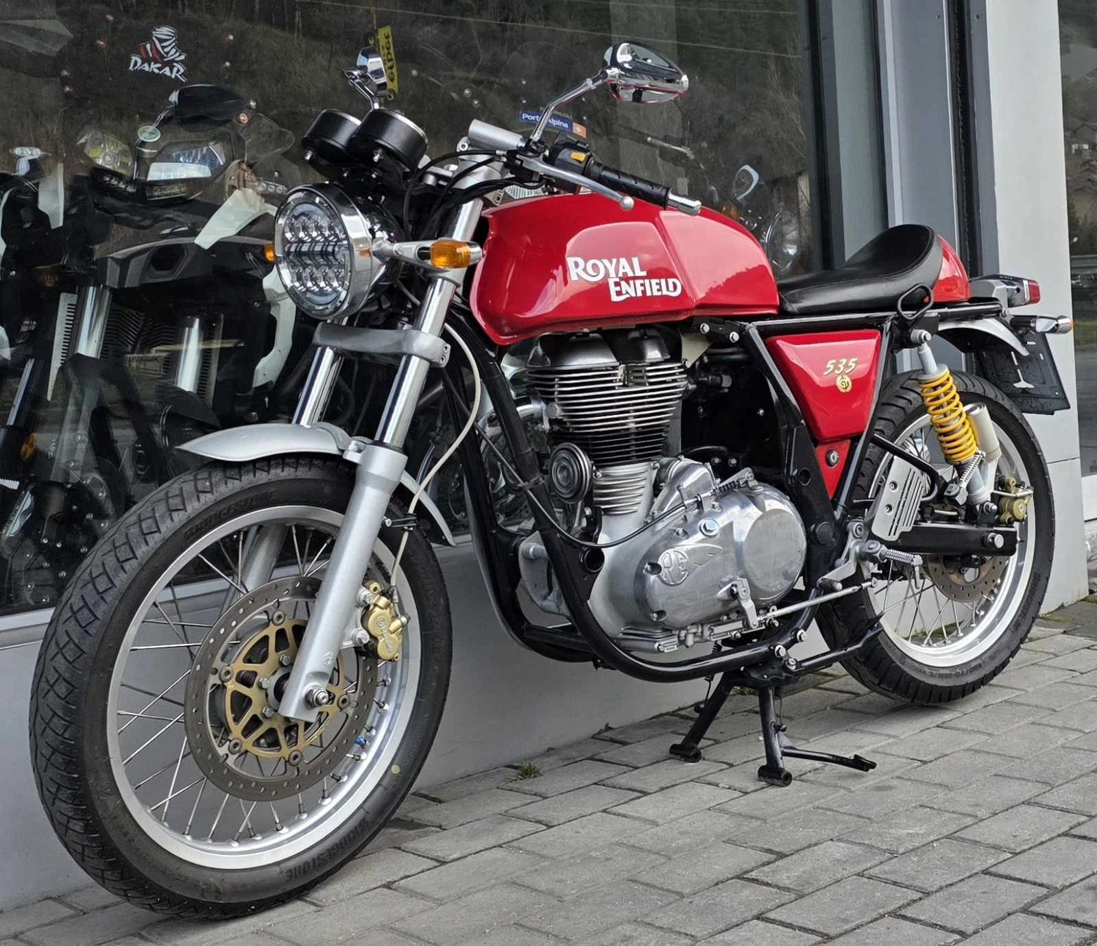 Royal Enfield Continental GT 535  - изображение 2