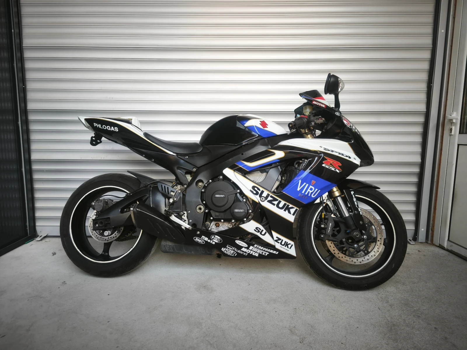Suzuki Gsxr K7 600 