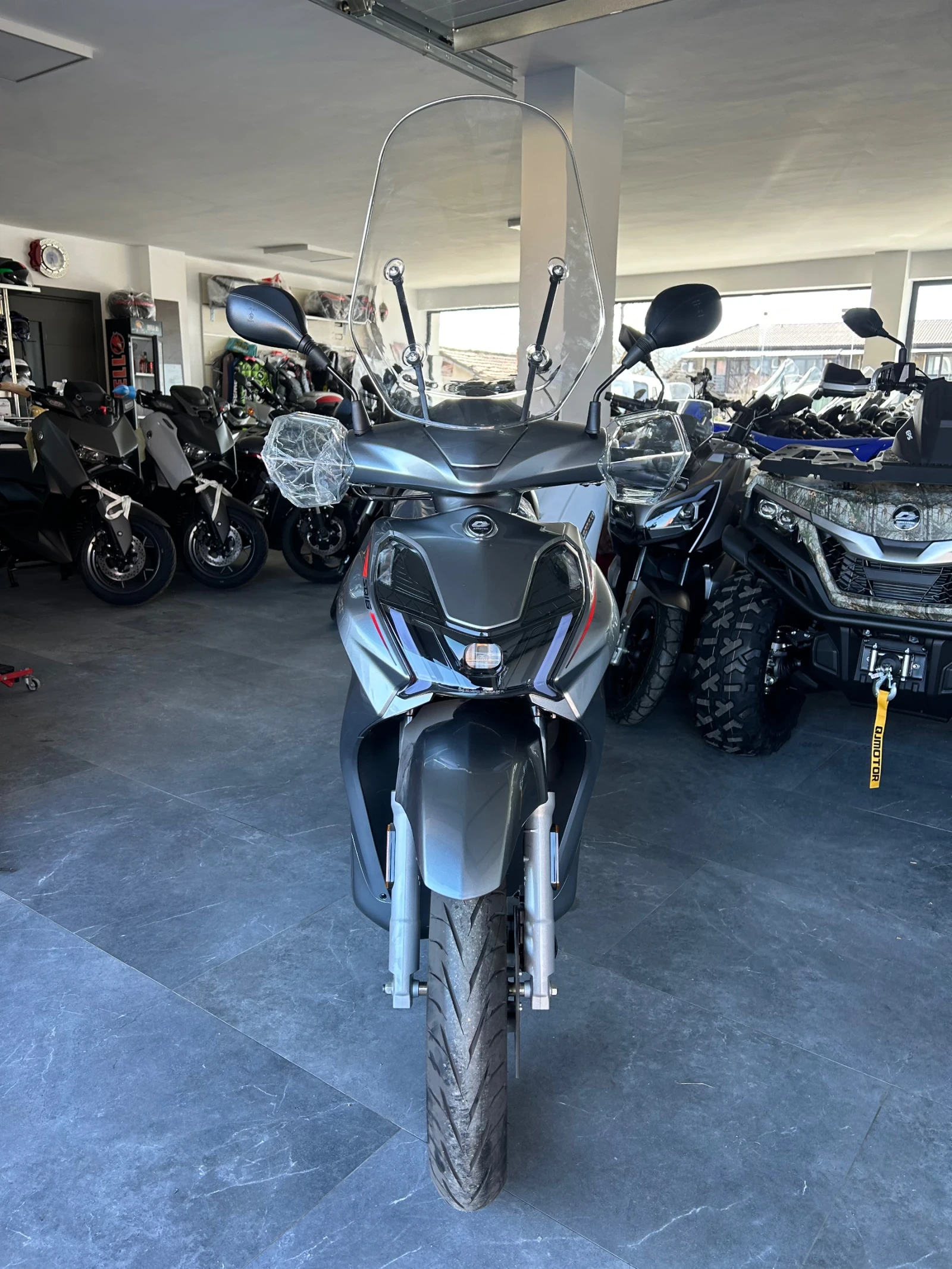 QJMotor SQ16 Лизинг, снимка 3 - Мотоциклети и мототехника - 53943349