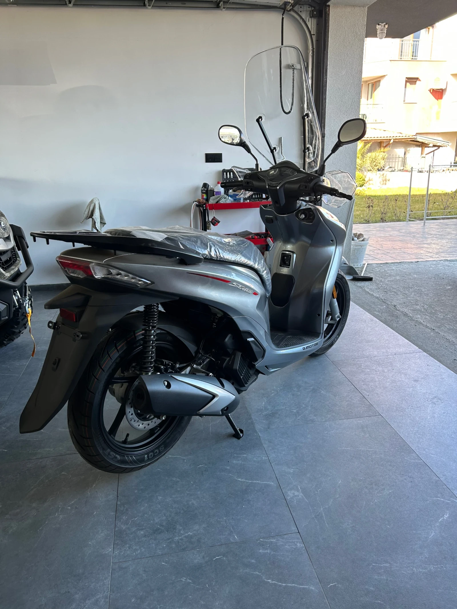 QJMotor SQ16 Лизинг, снимка 6 - Мотоциклети и мототехника - 53943349