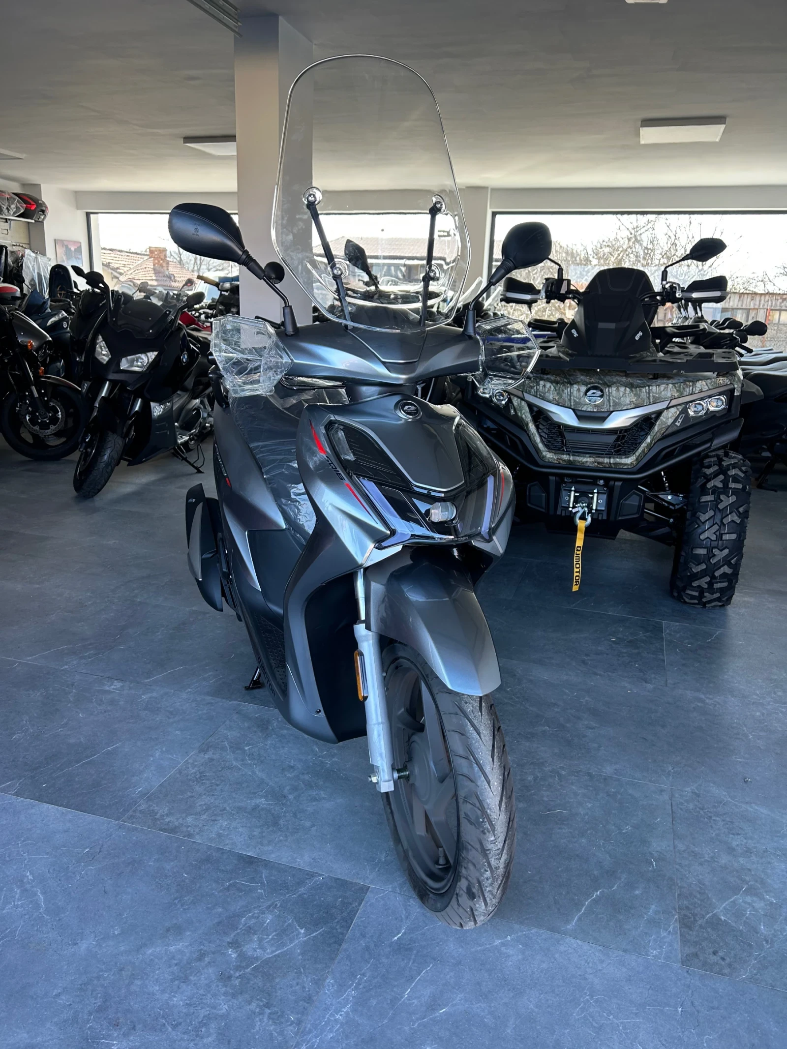 QJMotor SQ16 Лизинг