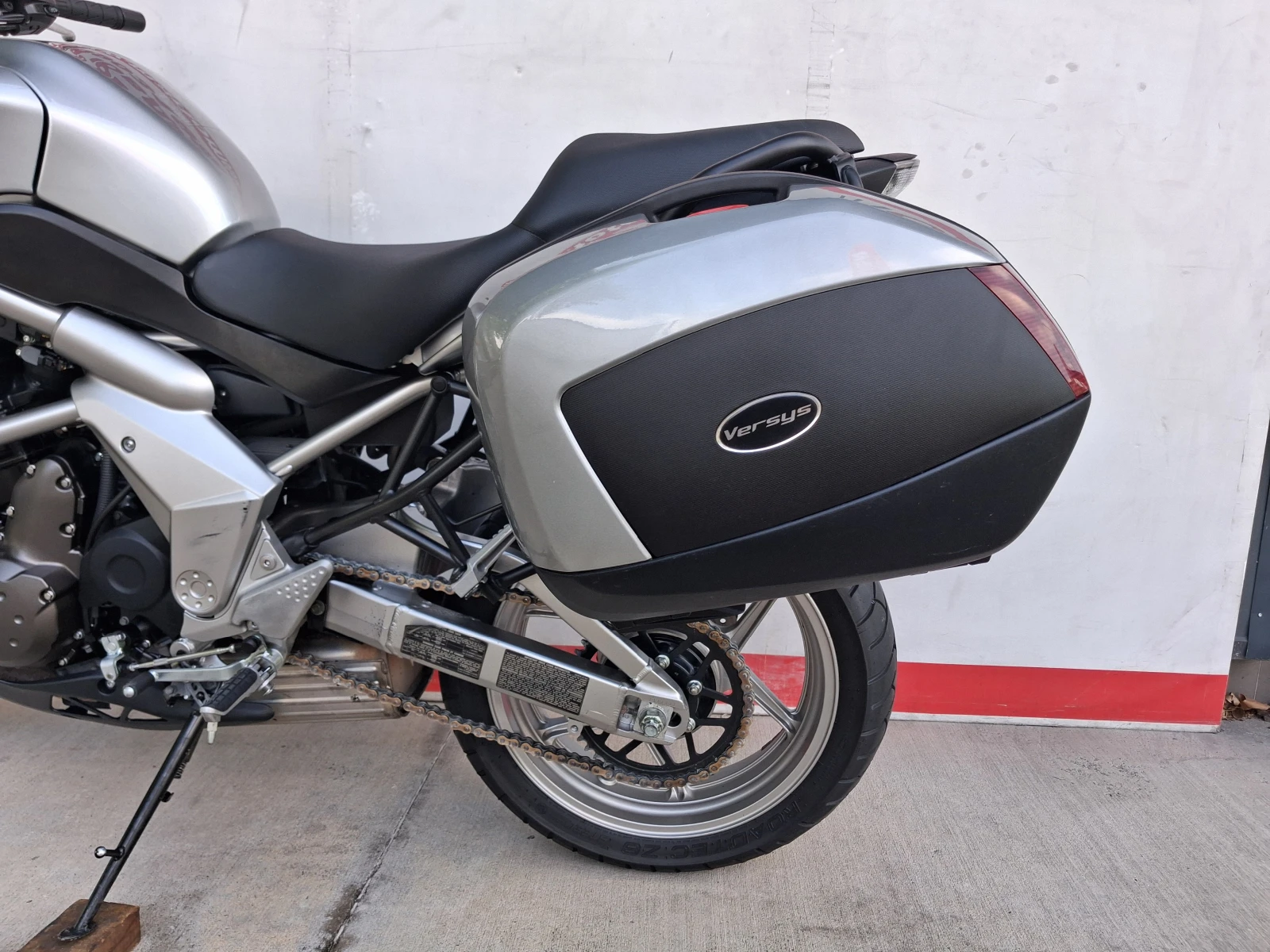 Kawasaki Versys, снимка 5 - Мотоциклети и мототехника - 55221523