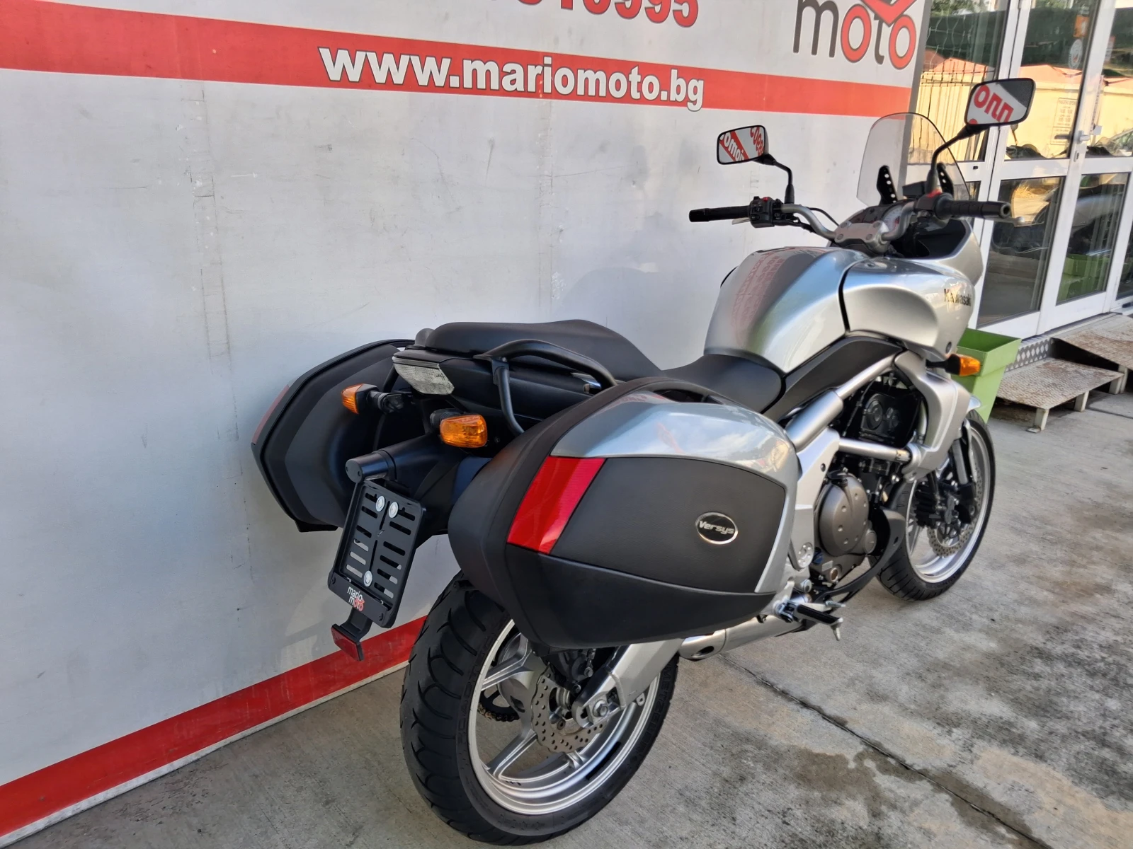 Kawasaki Versys, снимка 14 - Мотоциклети и мототехника - 55221523