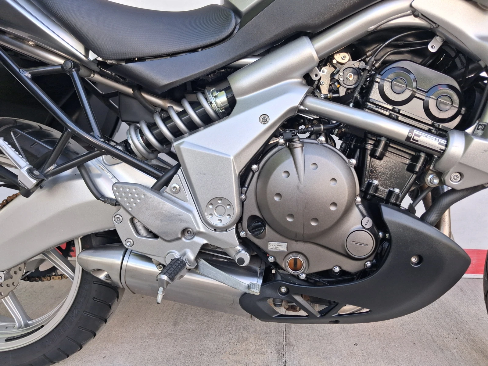 Kawasaki Versys, снимка 12 - Мотоциклети и мототехника - 55221523