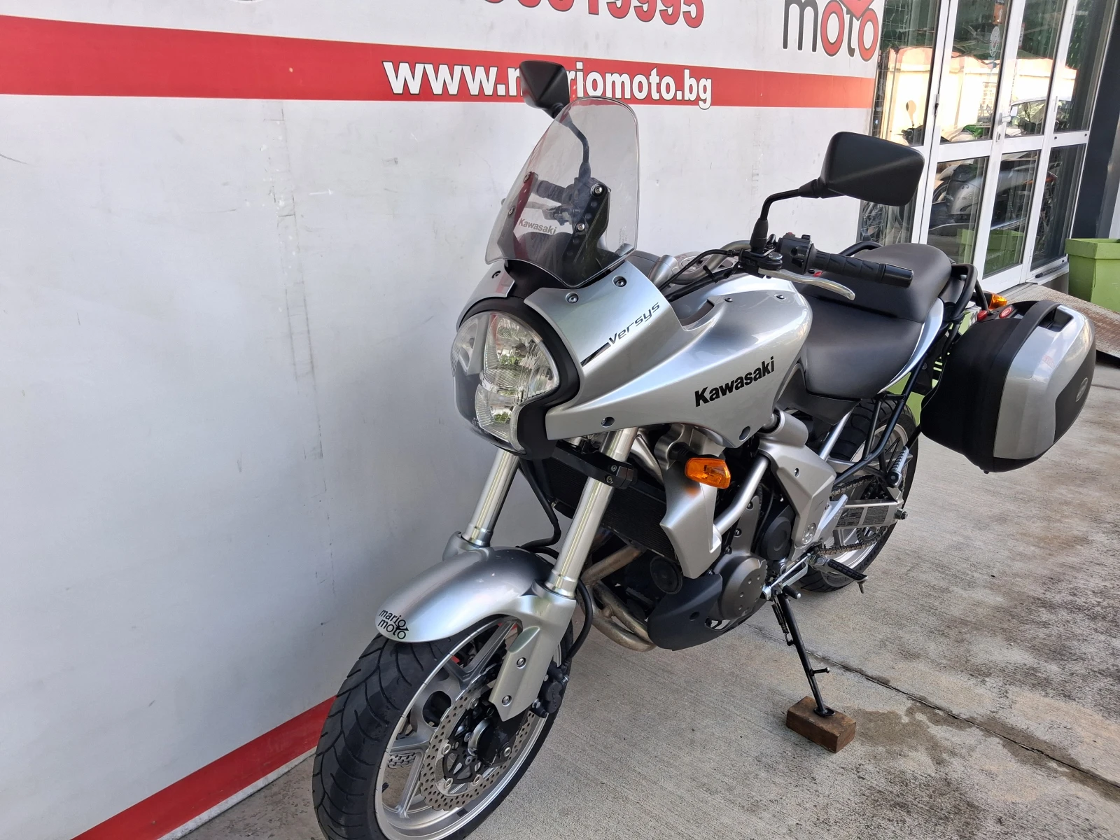 Kawasaki Versys, снимка 8 - Мотоциклети и мототехника - 55221523