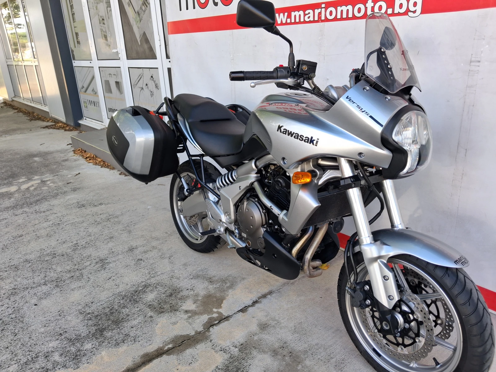 Kawasaki Versys, снимка 15 - Мотоциклети и мототехника - 55221523