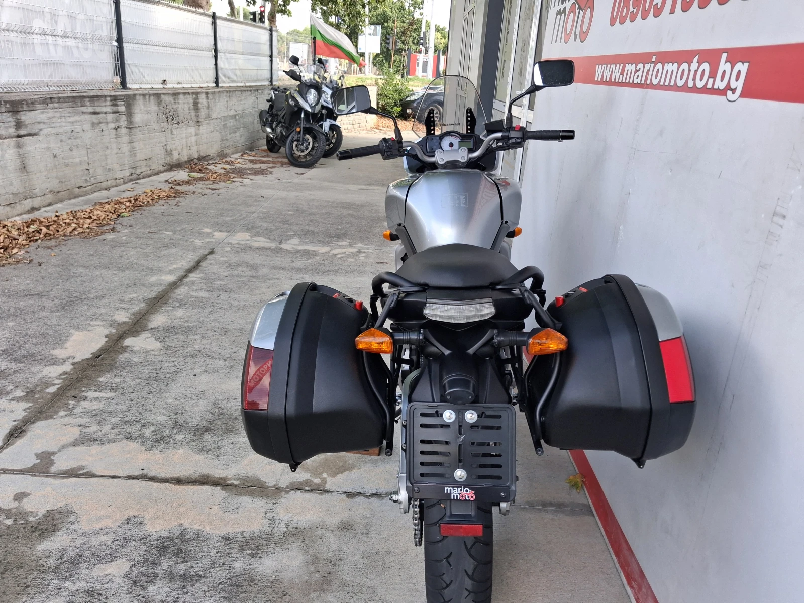 Kawasaki Versys, снимка 3 - Мотоциклети и мототехника - 55221523