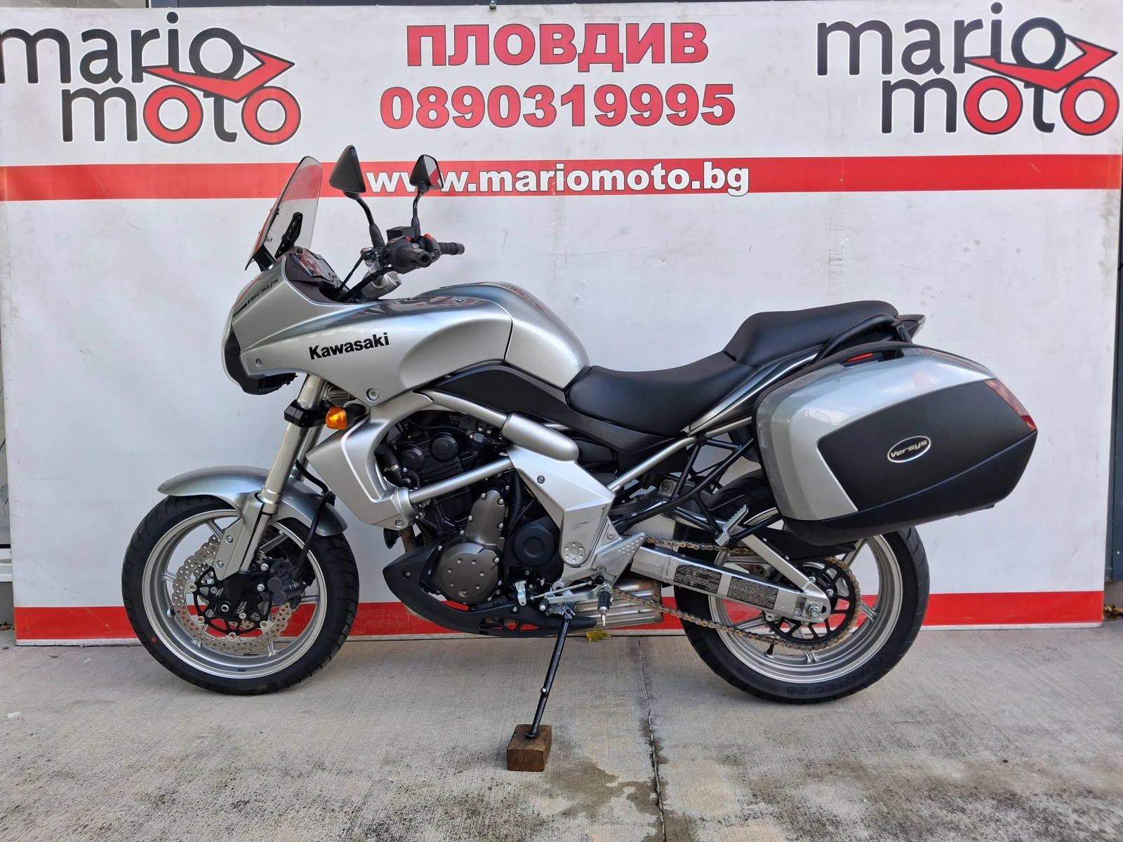 Kawasaki Versys, снимка 2 - Мотоциклети и мототехника - 55221523