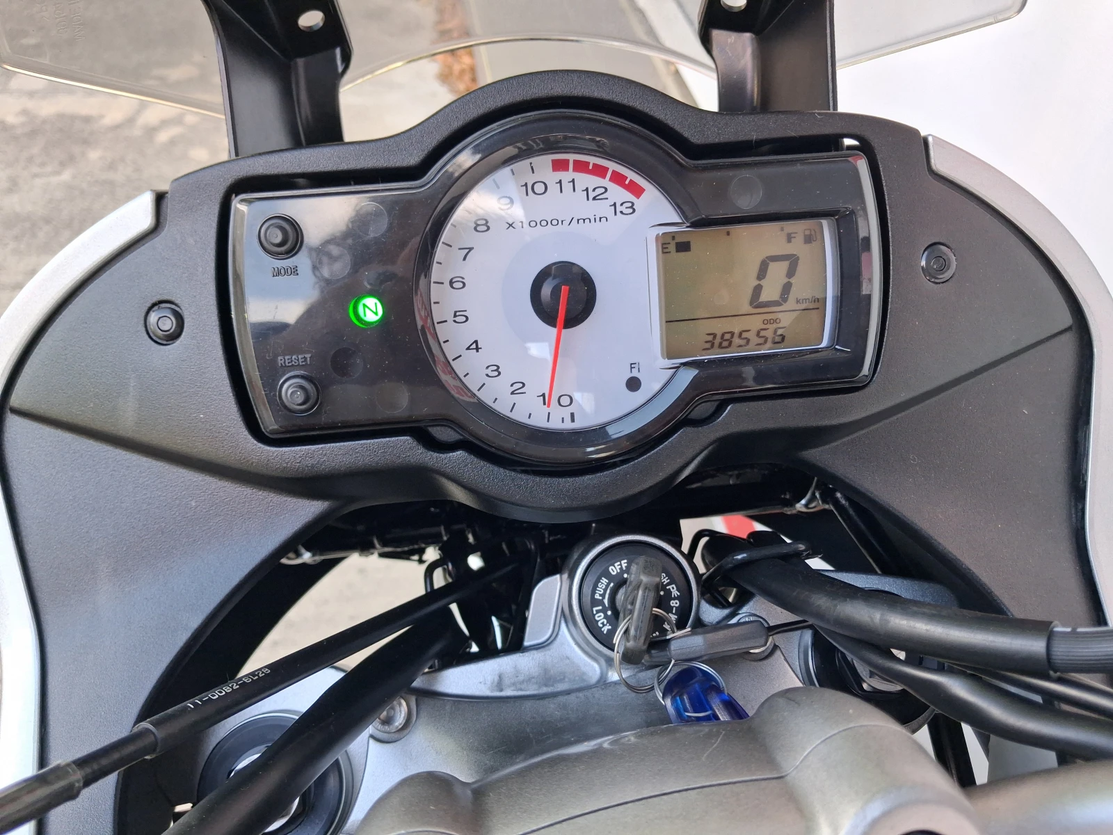 Kawasaki Versys, снимка 10 - Мотоциклети и мототехника - 55221523