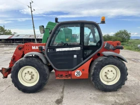 Телескопичен товарач Manitou 732, снимка 3