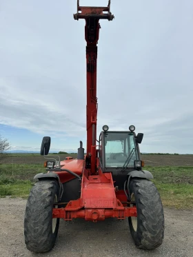 Телескопичен товарач Manitou 732, снимка 15