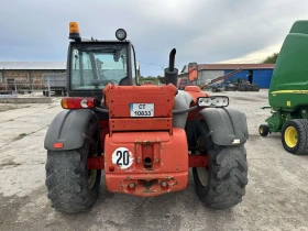 Телескопичен товарач Manitou 732, снимка 2